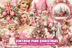 Vintage Pink Christmas Clipart Sublimation, Vintage Pink Christmas Clipart Bundle, Vintage Pink Christmas Clipart, Vintage Pink Christmas Sublimation, Vintage Pink Christmas PNG, Vintage Pink Christmas Sublimation PNG, Vintage Pink Christmas Clipart PNG, 