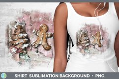 GorgeousVintage Pink Christmas Shirt design.