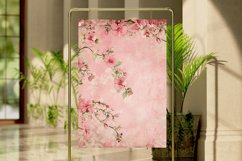 Vintage Pink Floral Seamless Digital Paper Bundle Product Image 6