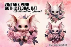 Vintage Pink Gothic Floral Bat Sublimation, Pink Bat Clipart, Pink Bat Printable, Pink Floral Bat Png,Watercolour Bat, Floral Bat,We Wear Pink Png,Pink Sublimation,Awareness Ribbon Png,Awareness October,Leopard Pumpkin Png,Awareness Design