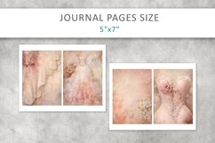 Vintage Junk Journal, Digital Scrapbook Product Image 4