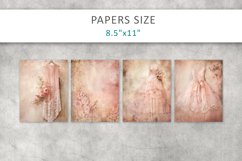 Lace Digital Paper, Shabby Chic, Printable Paper Product Image 3