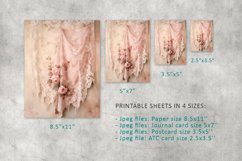 Vintage Junk Journal, Shabby Chic Product Image 2