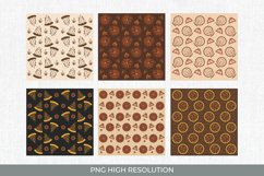 Vintage Pizza Pattern Paper Pack Product Image 1