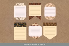 Vintage Pizza Shaped Journaling Page Product Image 1