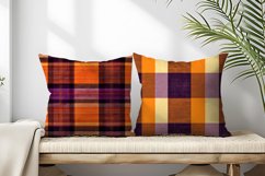 Vintage Plaid Flannel Style Material Texture Digital Paper Product Image 2
