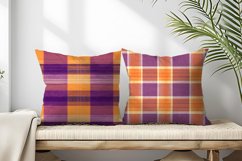 Vintage Plaid Flannel Style Material Texture Digital Paper Product Image 2