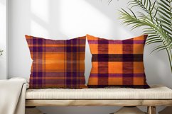 Vintage Plaid Flannel Style Material Texture Digital Paper Product Image 2