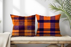 Vintage Plaid Flannel Style Material Texture Digital Paper Product Image 2