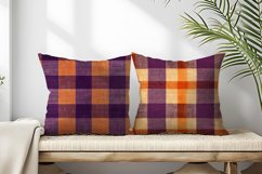 Vintage Plaid Flannel Style Material Texture Digital Paper Product Image 2