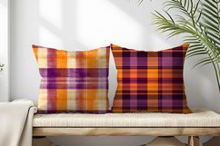 Vintage Plaid Flannel Texture Digital Paper, Vintage Pattern Product Image 2