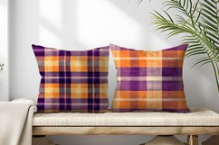 Vintage Plaid Flannel Style Material Texture Digital Paper Product Image 4