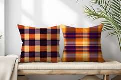 Vintage Plaid Flannel Style Material Texture Digital Paper Product Image 2