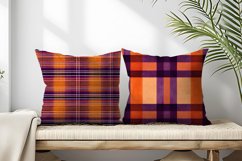Vintage Plaid Flannel Texture Digital Paper, Vintage Pattern Product Image 2