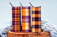 Vintage Plaid Flannel Style Material Texture Digital Paper Product Image 4