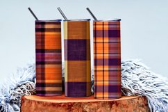 Vintage Plaid Flannel Style Material Texture Digital Paper Product Image 4