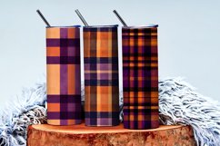 Vintage Plaid Flannel Style Material Texture Digital Paper Product Image 4