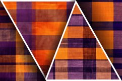 Vintage Plaid Flannel Style Material Texture Digital Paper Product Image 3
