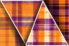 Vintage Plaid Flannel Style Material Texture Digital Paper Product Image 3