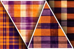 Vintage Plaid Flannel Style Material Texture Digital Paper Product Image 3