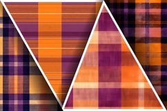 Vintage Plaid Flannel Style Material Texture Digital Paper Product Image 3
