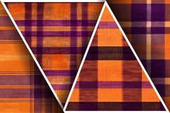 Vintage Plaid Flannel Style Material Texture Digital Paper Product Image 3
