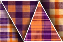 Vintage Plaid Flannel Style Material Texture Digital Paper Product Image 3