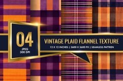 Vintage Plaid Flannel Texture Digital Paper, Vintage Pattern Product Image 1