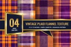 Vintage Plaid Flannel Texture Digital Paper, Vintage Pattern Product Image 1