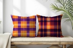 Vintage Plaid Flannel Texture Digital Paper, Vintage Pattern Product Image 2