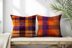 Vintage Plaid Flannel Texture Digital Paper, Vintage Pattern Product Image 2