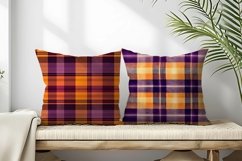 Vintage Plaid Flannel Texture Digital Paper, Vintage Pattern Product Image 2