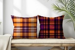 Vintage Plaid Flannel Texture Digital Paper, Vintage Pattern Product Image 2