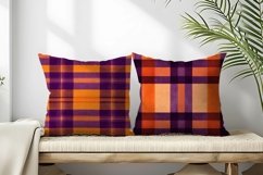 Vintage Plaid Flannel Texture Digital Paper, Vintage Pattern Product Image 2