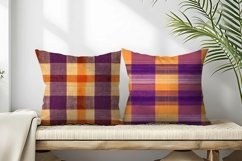 Vintage Plaid Flannel Texture Digital Paper, Vintage Pattern Product Image 2