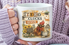 Vintage Plant Lover PNG, Farmhouse Highland Cow PNG Product Image 4