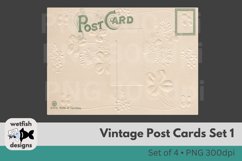 Vintage Post Cards for Crafting, Sublimation &amp; Scrapbooking Product Image 5