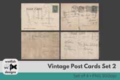 Vintage Postcards for Crafting, Sublimation &amp; Scrapbooking Product Image 1