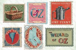 Vintage Postage Stamps Sublimation Bundle Product Image 5