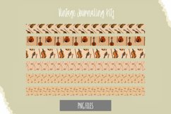 Violin with Vintage Color Seamless Pattern Stripe Product Image 1