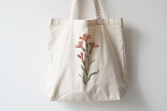 Vintage Pressed Flowers Clipart Product Image 4