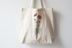 Vintage Pressed Flowers Clipart Product Image 4