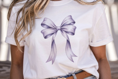 Vintage Ribbon Bow Clipart Product Image 2