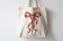 Vintage Ribbon Bow Clipart Product Image 4
