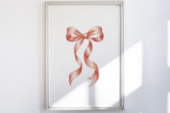 Vintage Ribbon Bow Clipart Product Image 5
