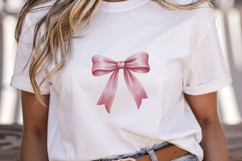 Vintage Ribbon Bow Clipart Product Image 3