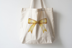 Vintage Ribbon Bow Clipart Product Image 4