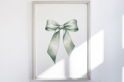 Vintage Ribbon Bow Clipart Product Image 5