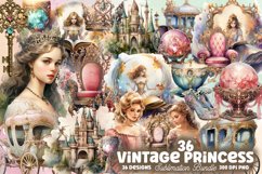 Vintage Princess Clipart Sublimation Bundle, Vintage Princess Clipart Sublimation, Vintage Princess Watercolor Clipart, Princess Clipart Sublimation Bundle, Vintage Princess Clipart Sublimation Clipart, Vintage Princess Clipart Clipart Sublimation, Vintag