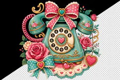 Vintage tumbler, mug wrap, clipart sublimation design Product Image 2